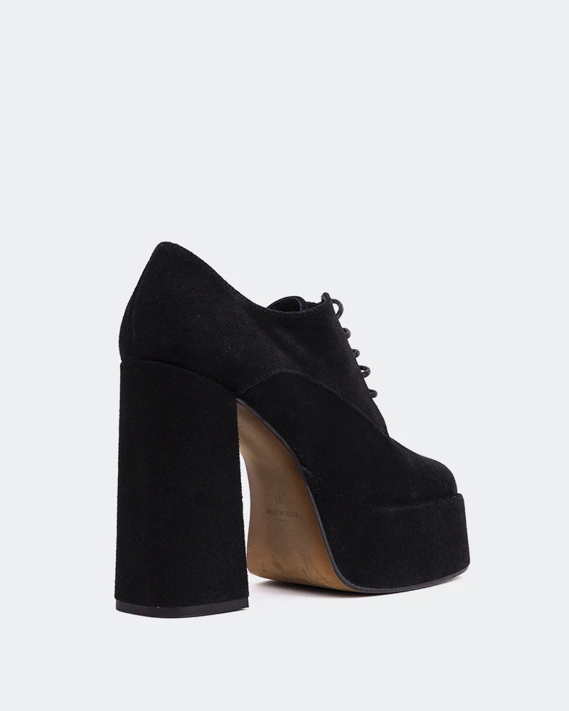 Ursuline Black Suede