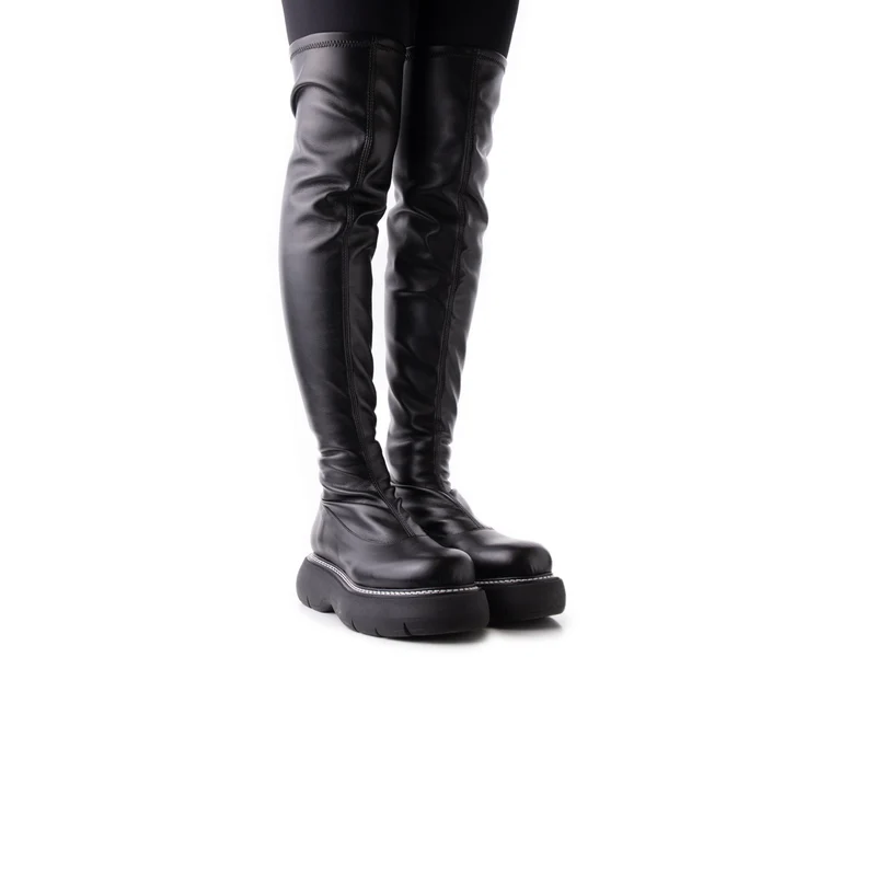 Helga Black Stretch