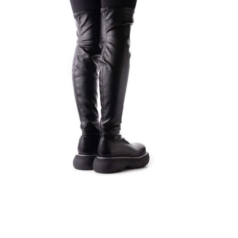 Helga Black Stretch
