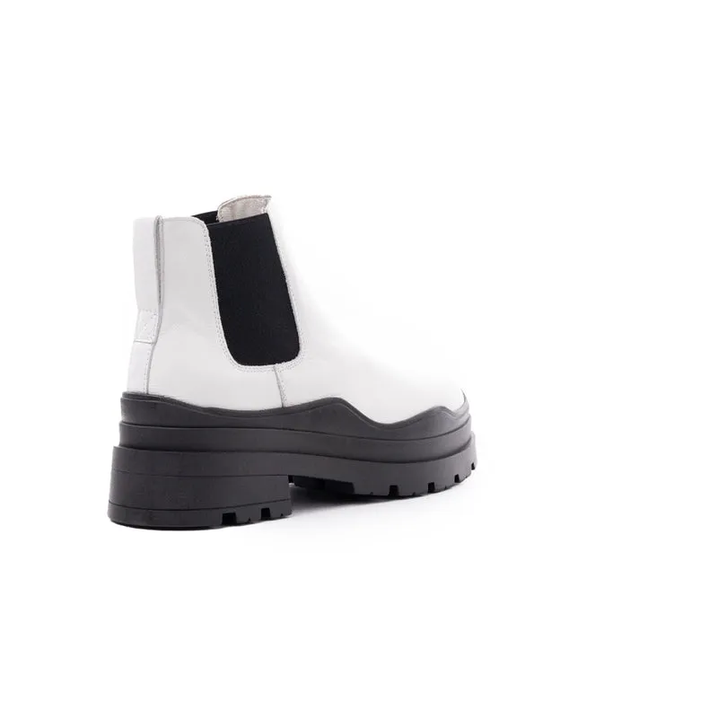 Deauville White Leather