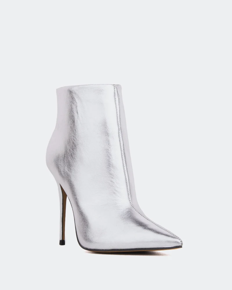 Beauty Silver Metal