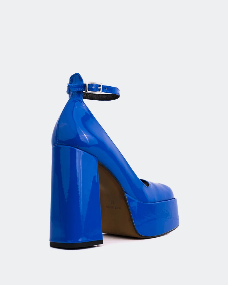Bambola Blue Patent
