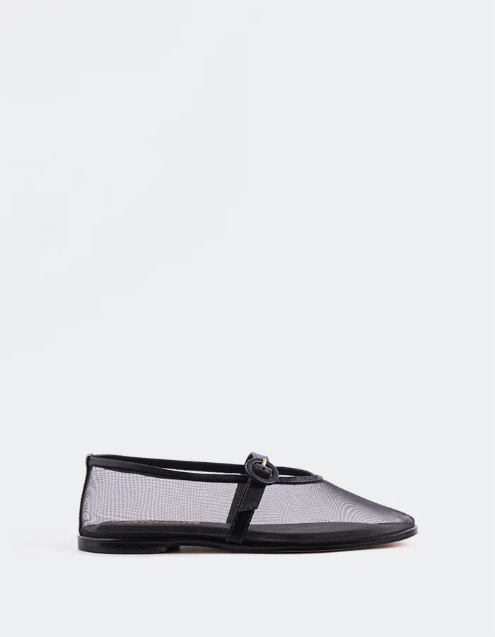 Glint Black Mesh