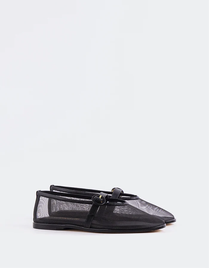 Glint Black Mesh