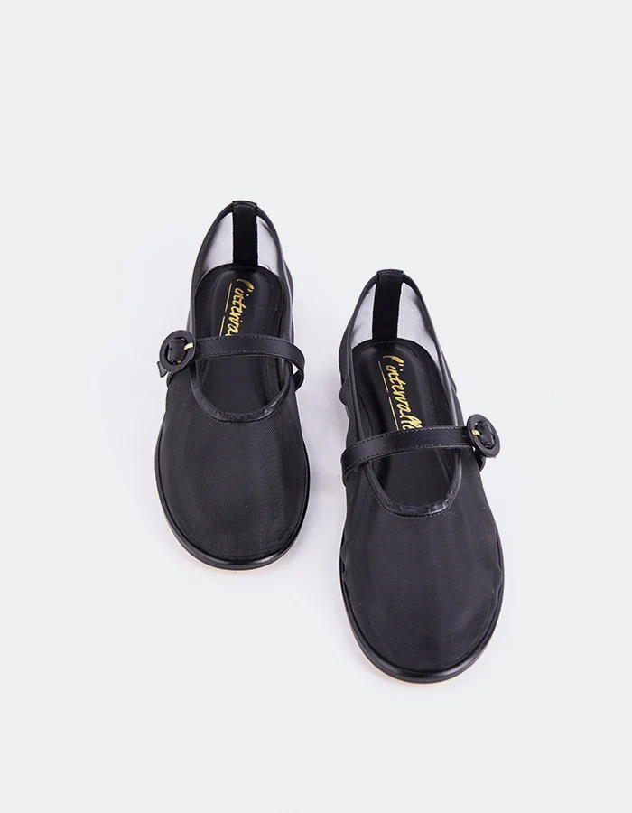 Glint Black Mesh