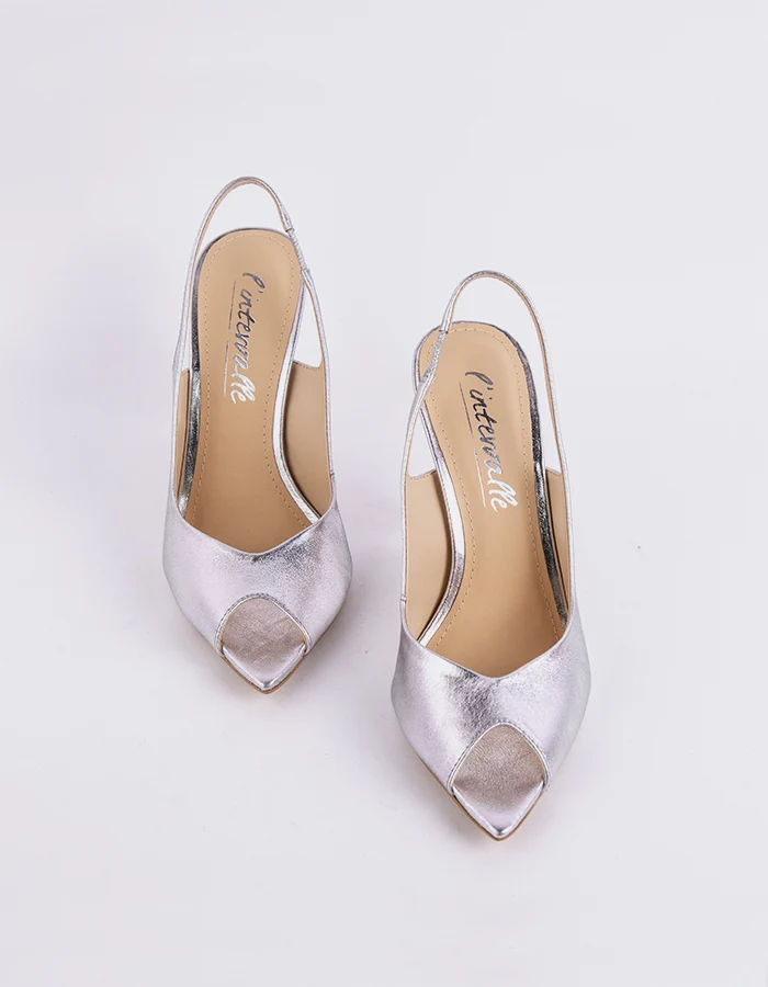 Twylla Silver Leather
