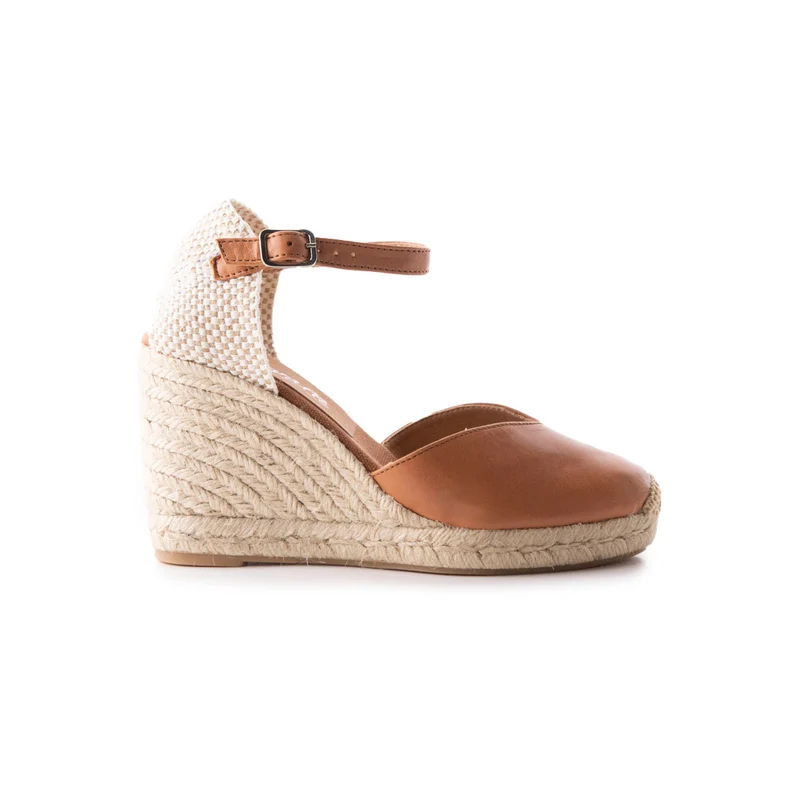 Beatrice Camel Leather