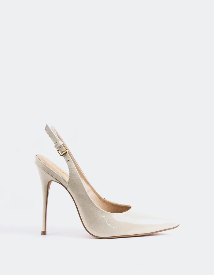 Janeiro Off White Patent