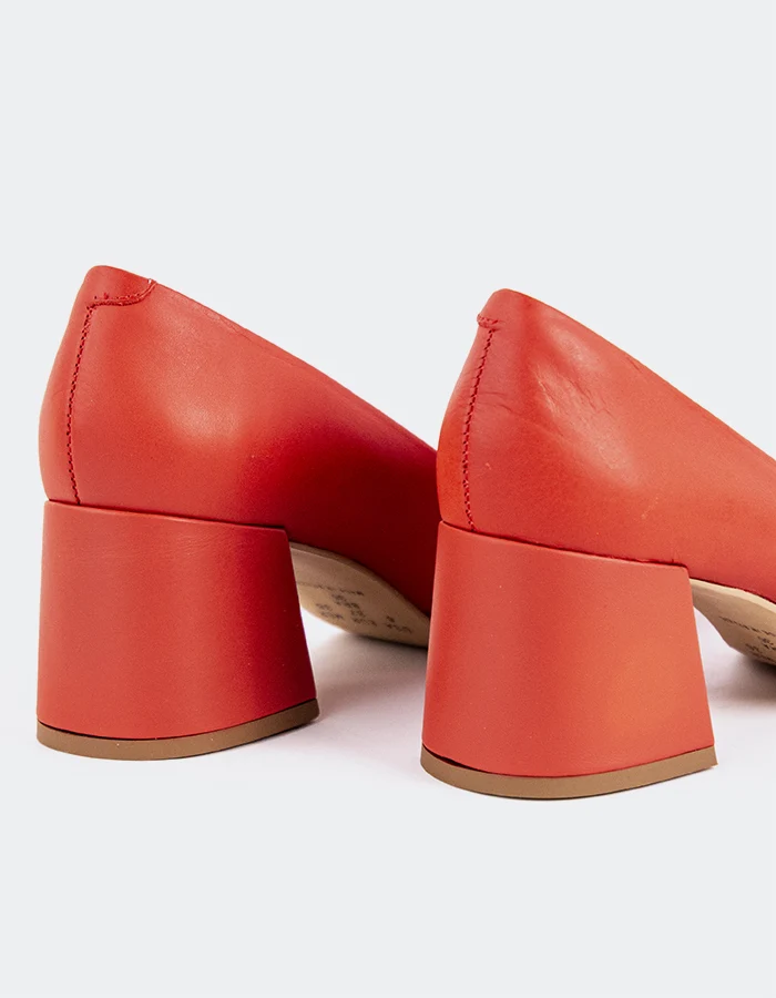 Josephine Red Leather