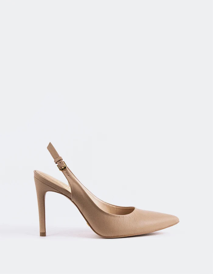 Morisha Nude Leather