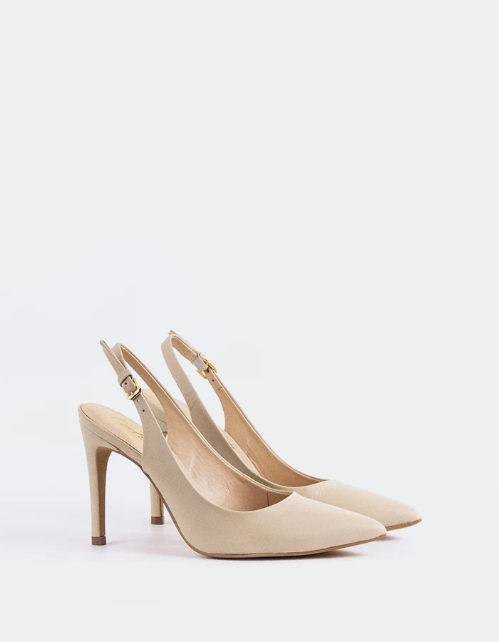 Morisha Off White Leather