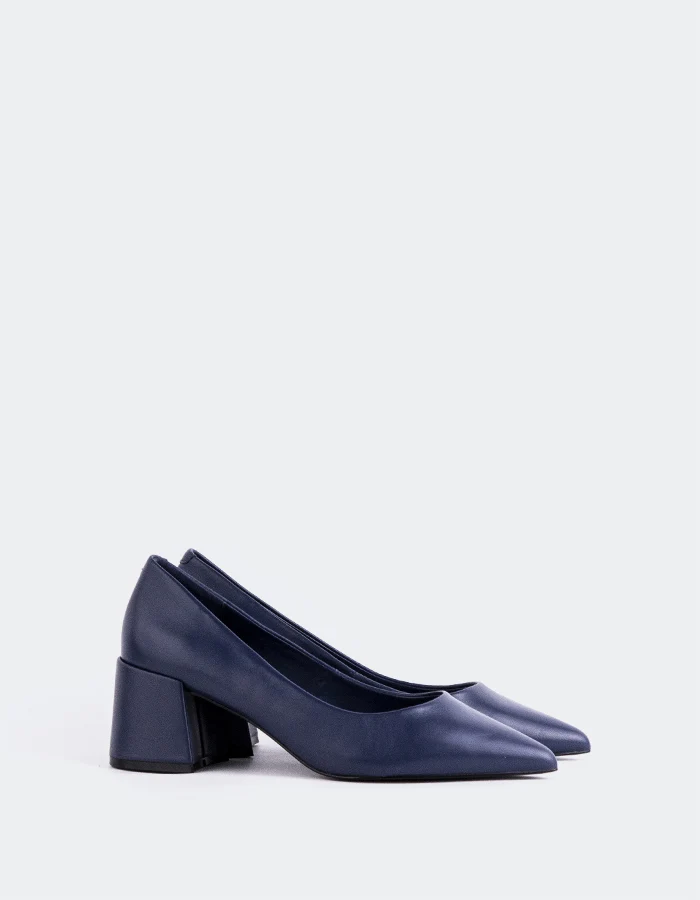 Josephine Navy Leather