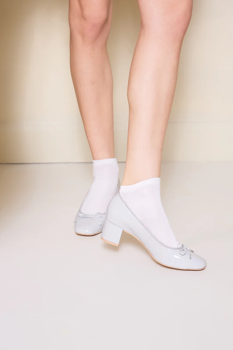 Ruslan Lt. Grey Patent