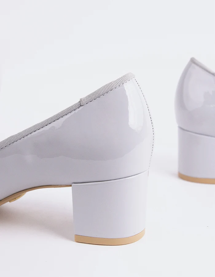 Ruslan Lt. Grey Patent