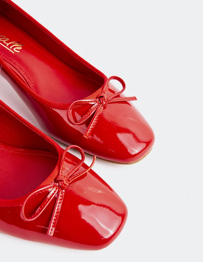 Ruslan Red Patent