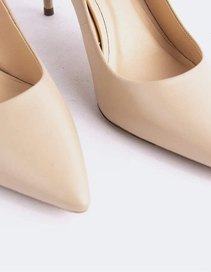 Zinnia Nude Leather