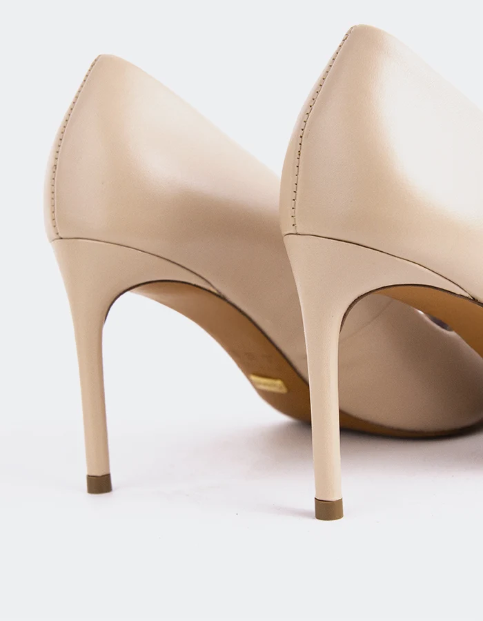 Zinnia Nude Leather