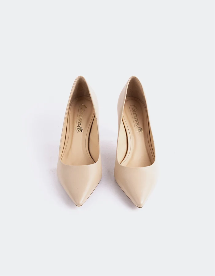 Zinnia Nude Leather