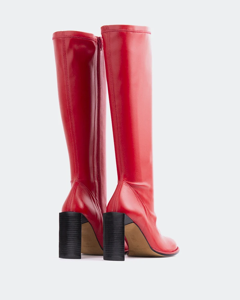 Philina Red Stretch