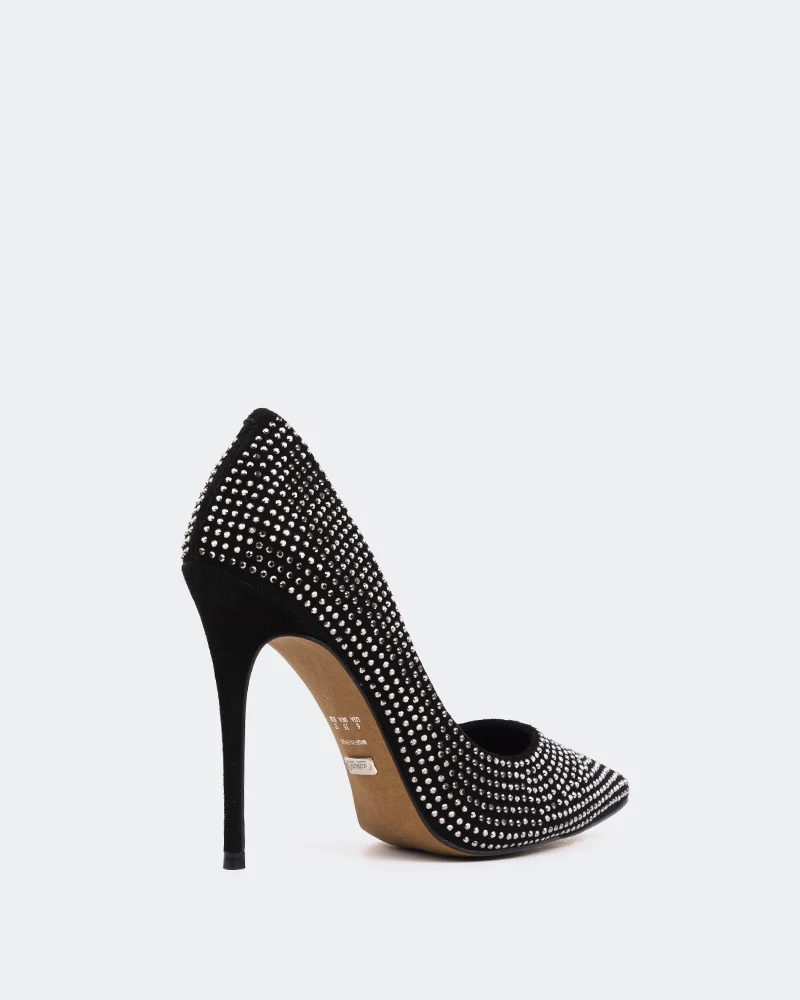 Trisha Black Suede