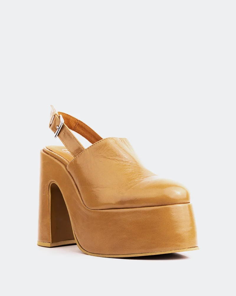 Machai Camel Leather