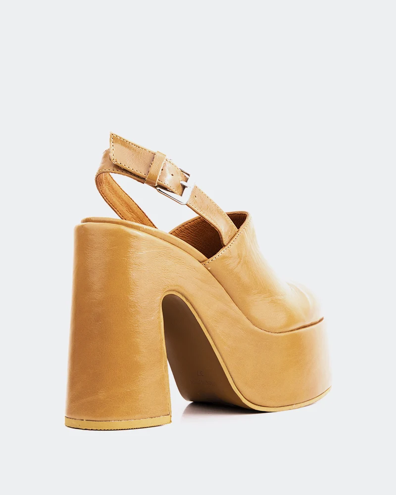 Machai Camel Leather