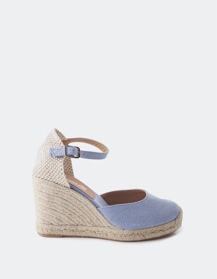 Roberta Blue Canvas