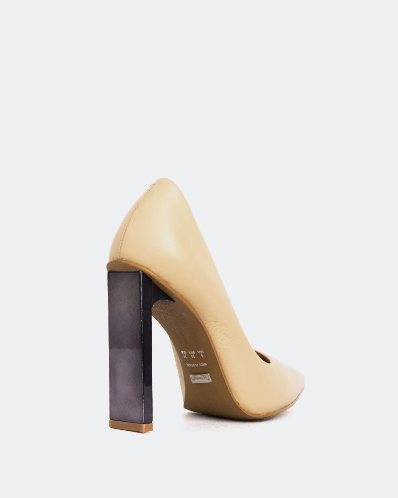 Nissi Camel Leather
