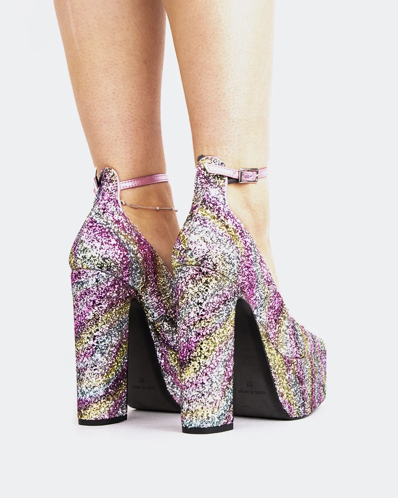 Zetta Multi Glitter