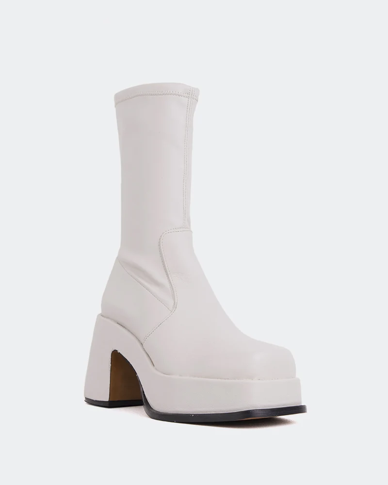 Turcot Off White Stretch