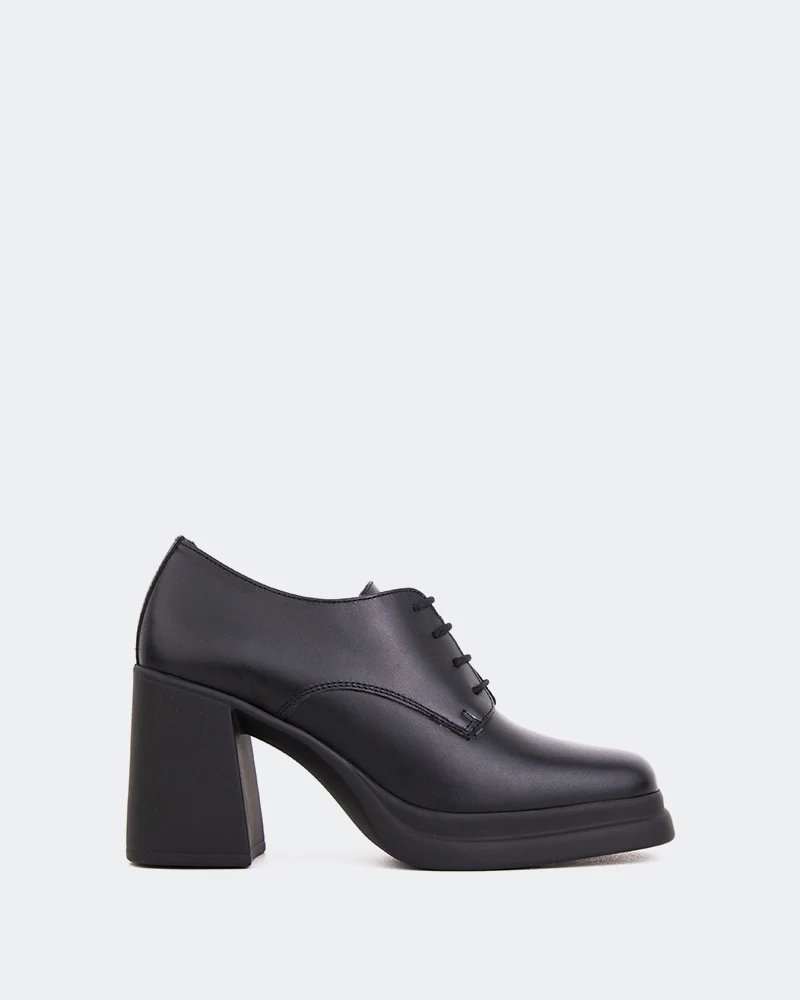 Lombardia Black Leather