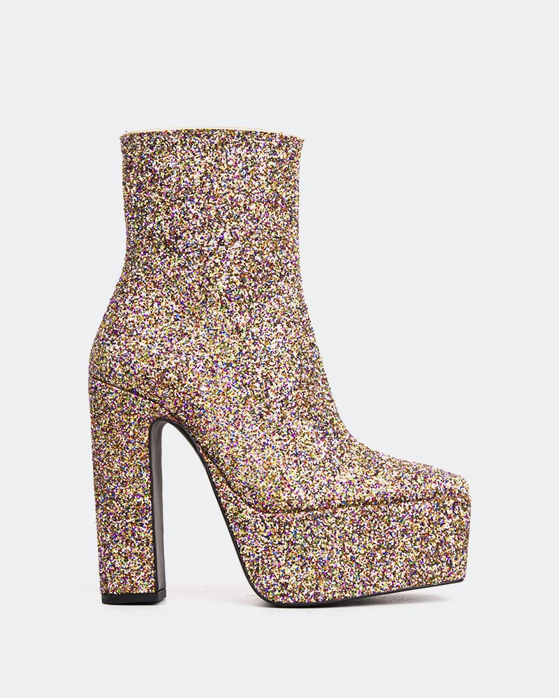 Pepper Brown Glitter