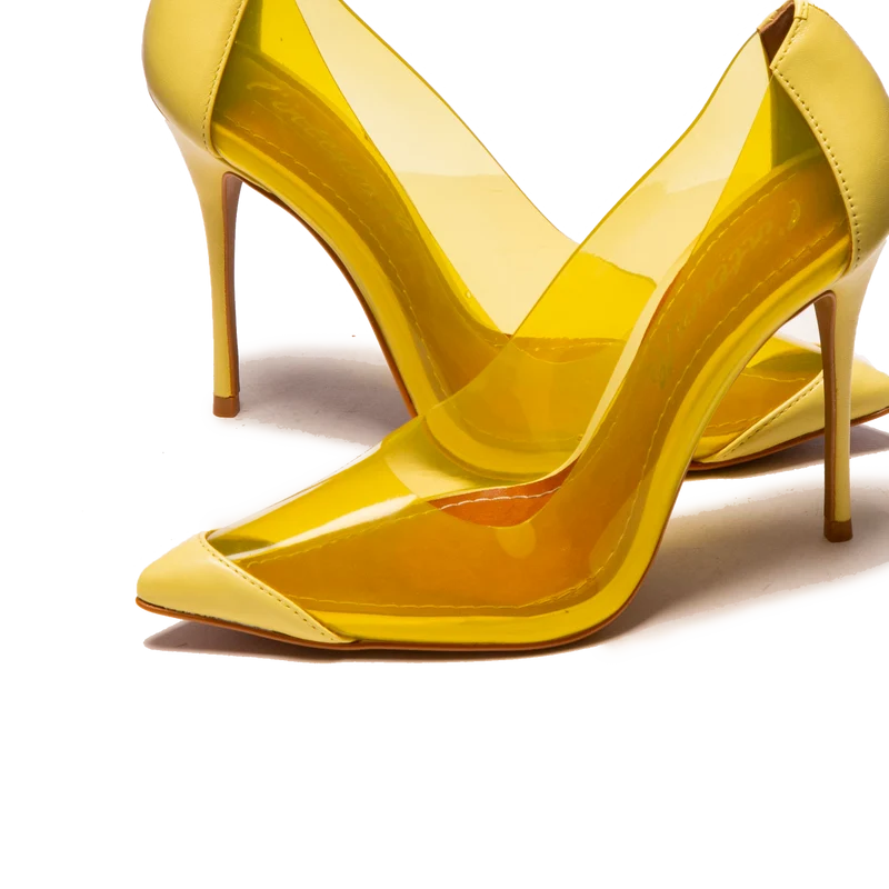 Escape Yellow Leather