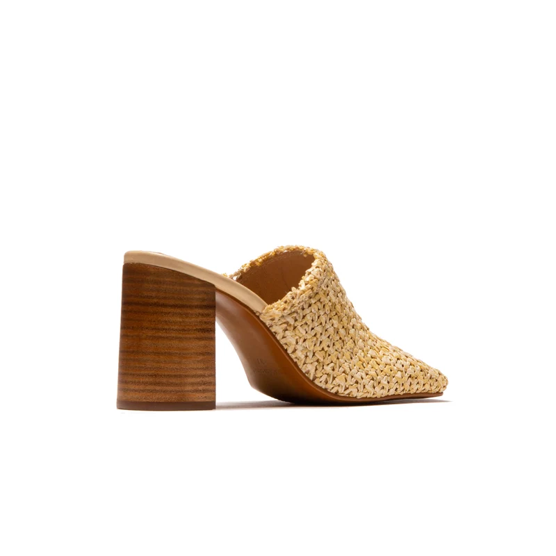 Elzira Beige Rafia