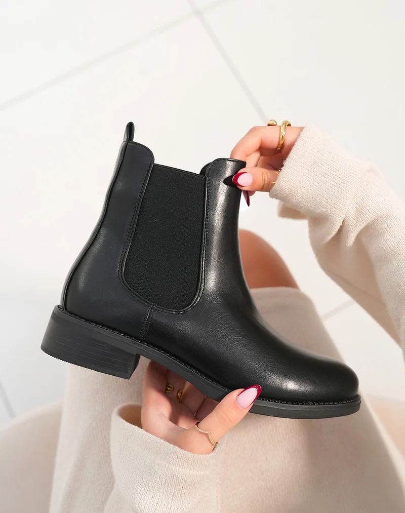 Chelsea boots noires