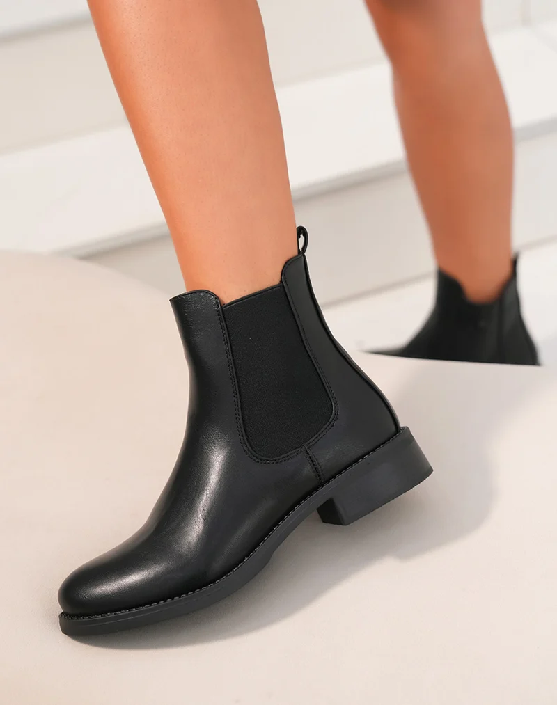 Chelsea boots noires