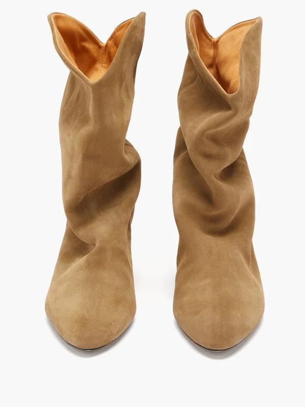 Dernee suede ankle boots