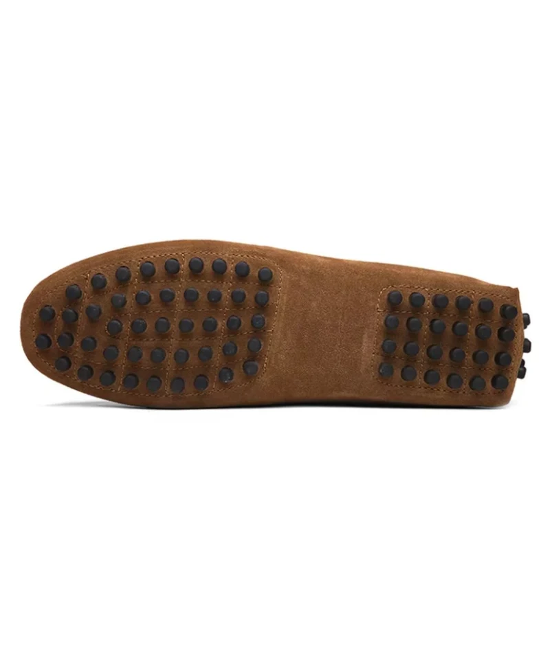 Mocassins Respirants Effet Daim Pour Hommes