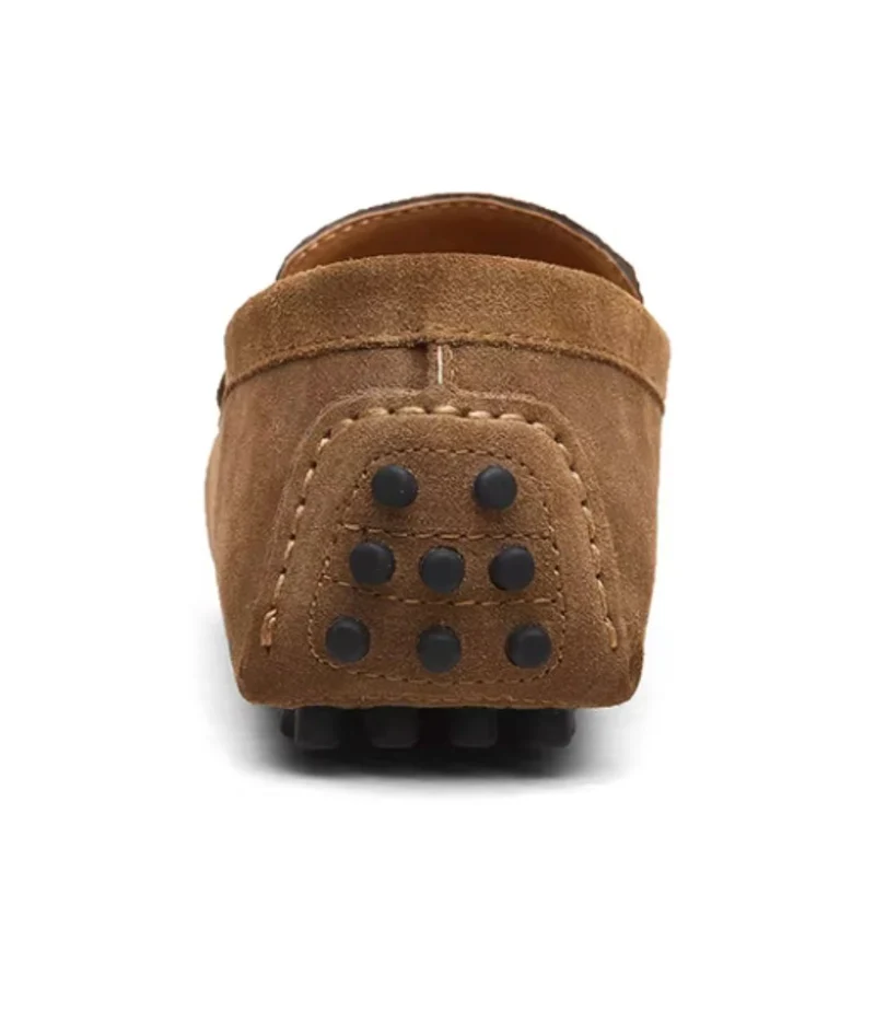 Mocassins Respirants Effet Daim Pour Hommes