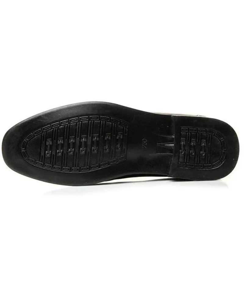 Mocassins Raffinés En Cuir Synthétique Pour Homme