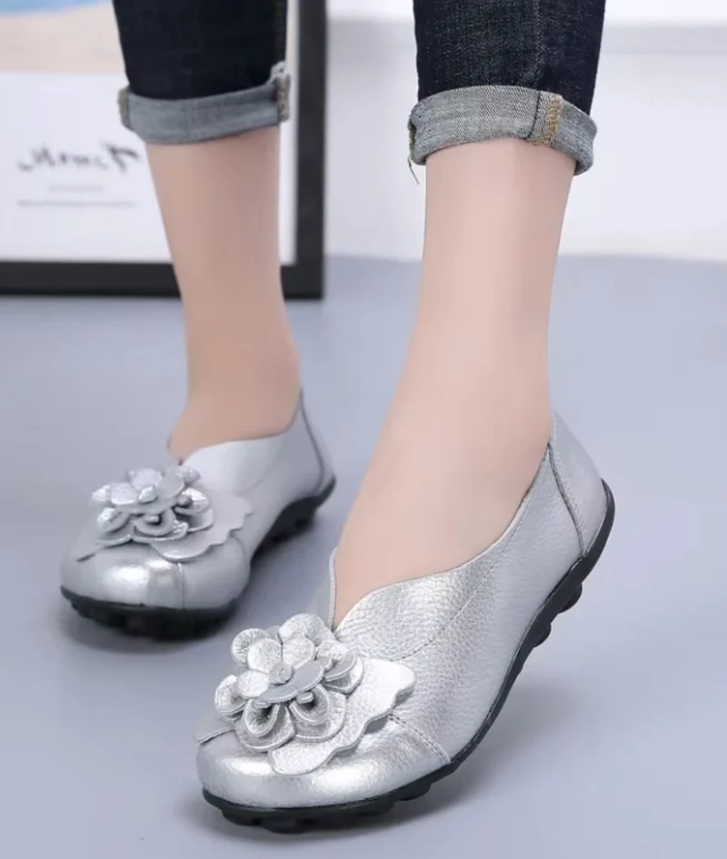 Mocassins Respirants Souples Pour Femmes