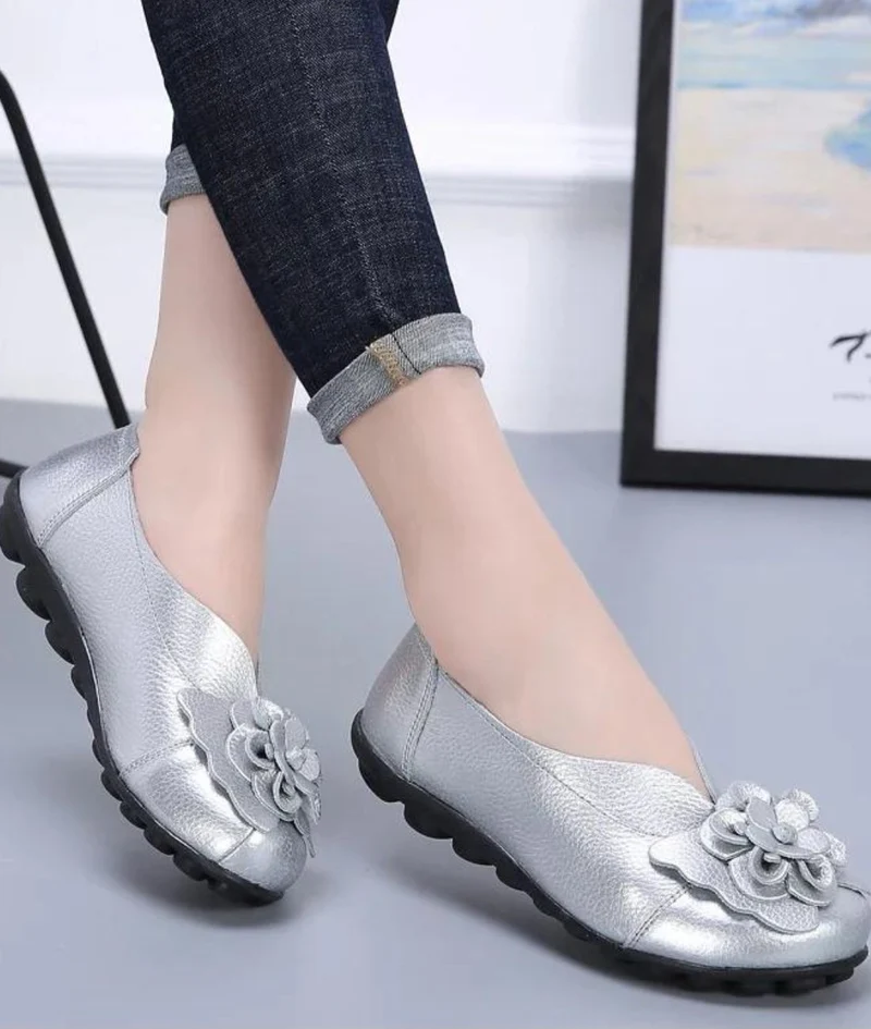 Mocassins Respirants Souples Pour Femmes