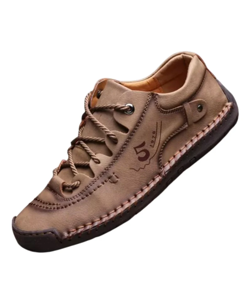 Mocassins Orthopédiques En Cuir Pour Homme