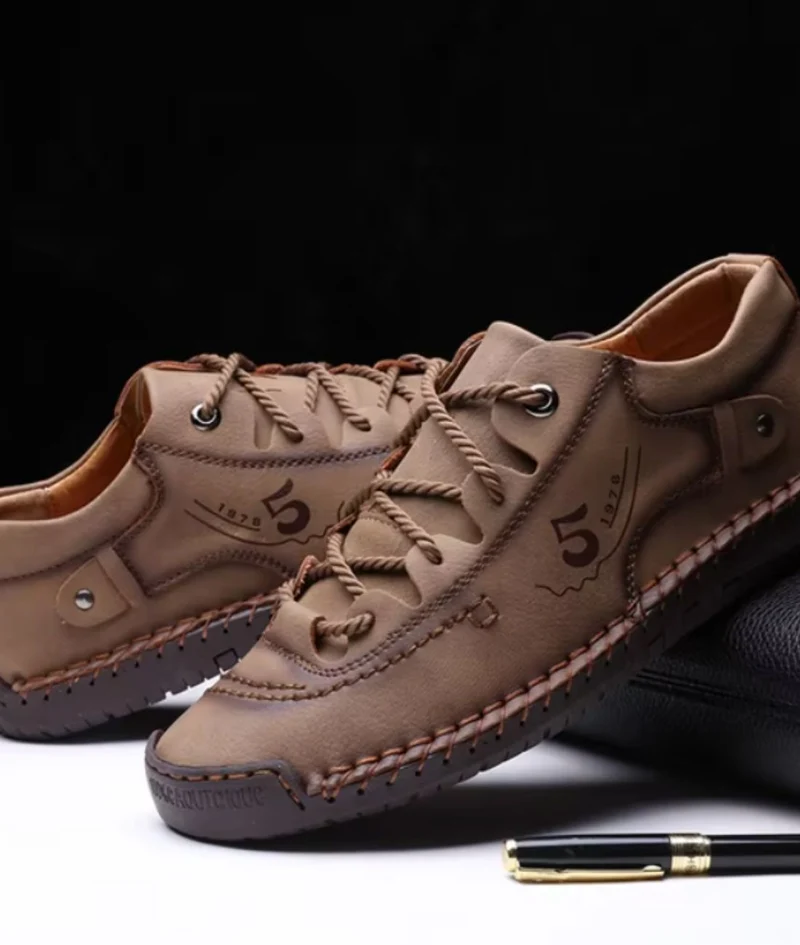 Mocassins Orthopédiques En Cuir Pour Homme