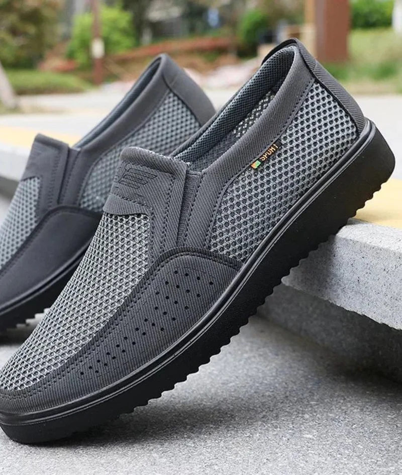 Mocassins Orthopédiques Respirants Pour Homme