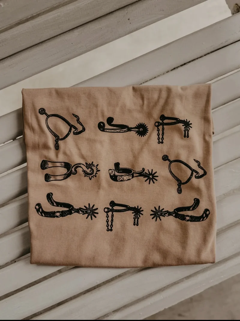 Coral Spurr Tee