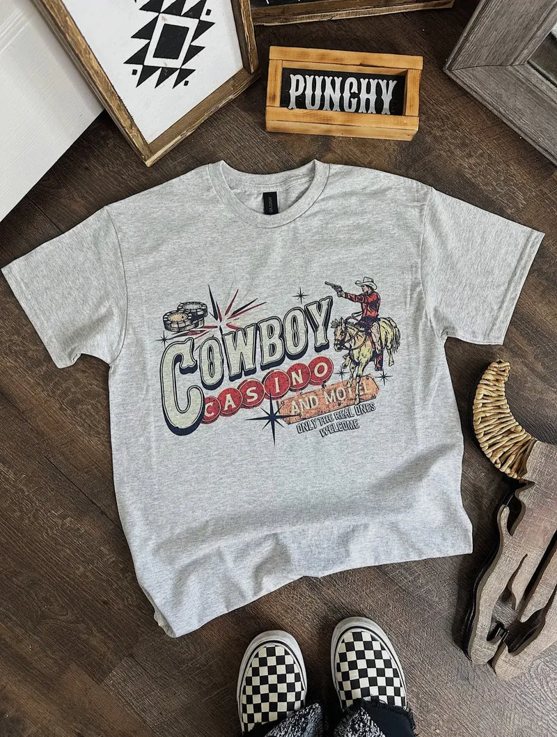 Cowboy Casino Tee
