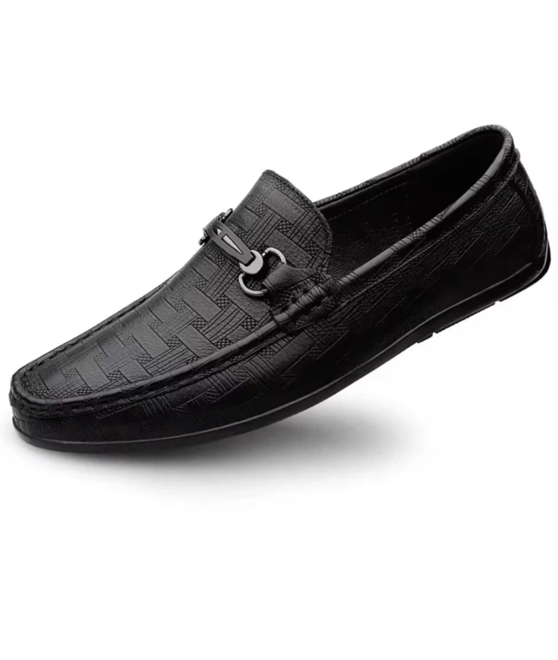 Mocassins Orthopédiques Souples À Large Ouverture Pour Homme