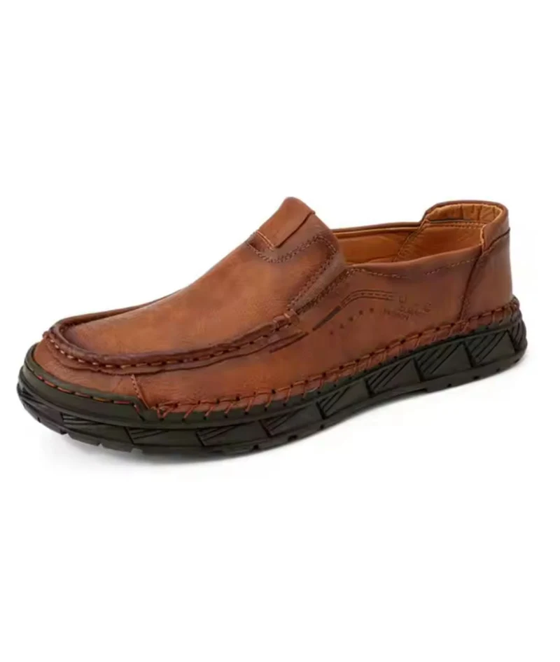 Mocassins Orthopédiques À Semelle Souple Pour Homme