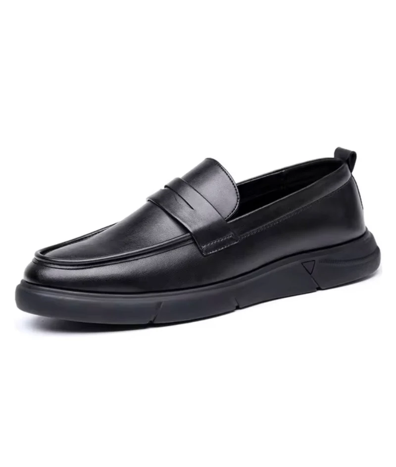 Mocassins Orthopédiques À Plateforme Pour Homme